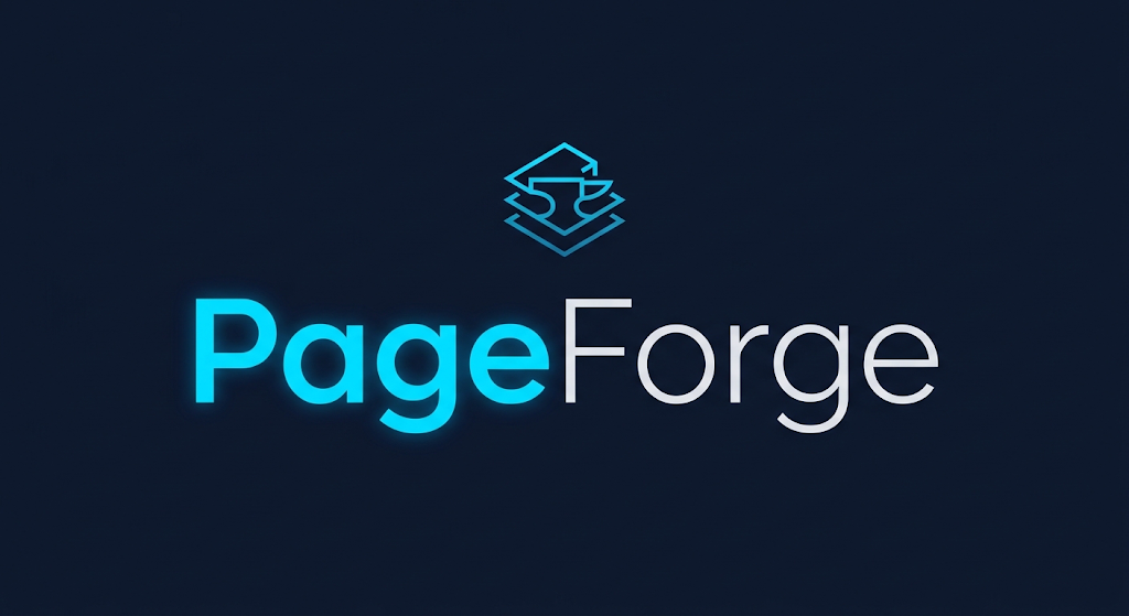 PageForge logo